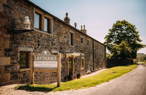 Clitheroe Cottage | The Farmhouse - Laythams Holiday Lets Retreat