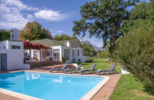 Stellenbosch Villa | The Farmhouse on Sunset Farm
