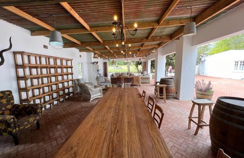Stellenbosch Villa | The Farmhouse on Sunset Farm