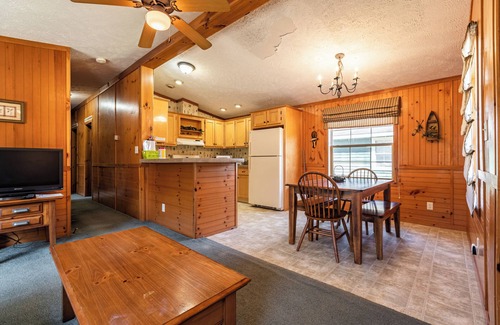 Neillsville Cabin | The Fish Cabin at the Riviera Resort in Neillsville, Wisconsin!