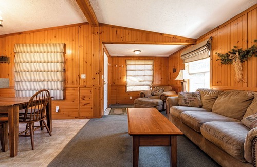 Neillsville Cabin | The Fish Cabin at the Riviera Resort in Neillsville, Wisconsin!