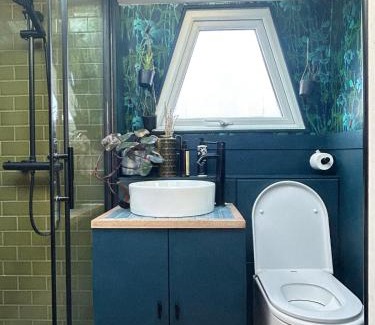 Hackney Wick Boat Rental | The Floating Terrarium