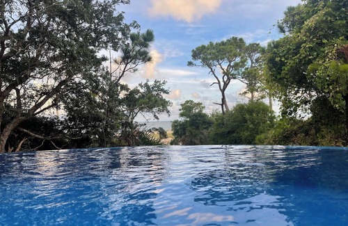 Indian Pass House | The Florida House in Indian Pass, Beach Front with Infinity Private Pool