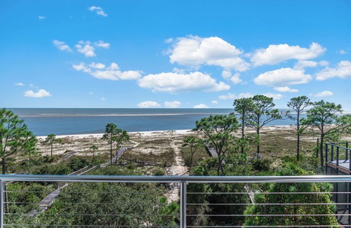 Indian Pass House | The Florida House in Indian Pass, Beach Front with Infinity Private Pool