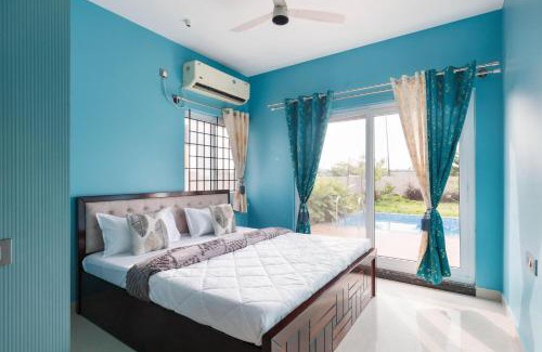 Hosur Apartment | The Garden Escape by StayJadePrivate PoolGarden