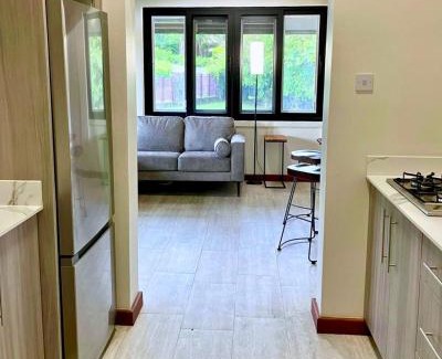Bois d'Orange Apartment | The Gardenview Apartment at Villa Horizon
