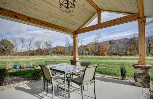 Bolivar House | The Gathering House on Ft Laurens