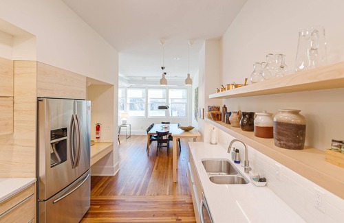Downtown Asheville Apartment | The Gazette Condo 200