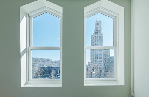 Downtown Asheville Apartment | The Gazette Condo 200