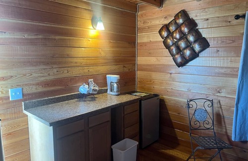Hot Springs Cabin | The "Glacier" @ Hot Springs Campground & RV