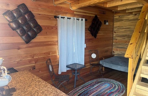 Hot Springs Cabin | The "Glacier" @ Hot Springs Campground & RV