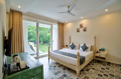 Arpora Hotel | The Goa Courtyard