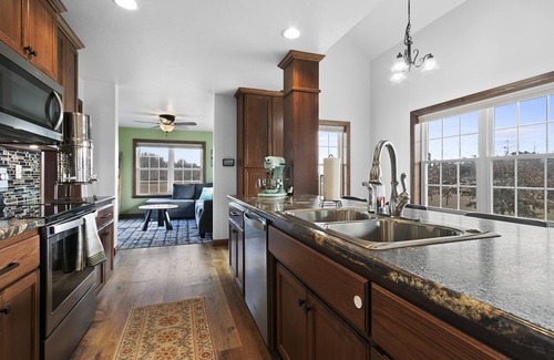 Oconto House | The Goat House Waterfront Hottub 3 Acres