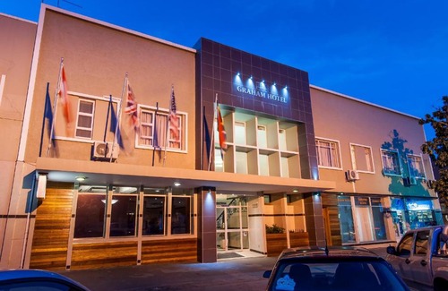Grahamstown Hotel | The Graham Hotel