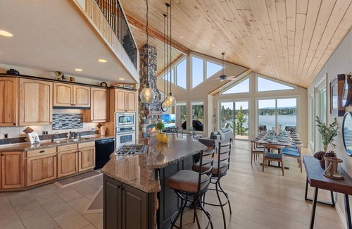 Hayden Lake House | The Great Escape! Bring the family for an unforgettable vacation at the lake!
