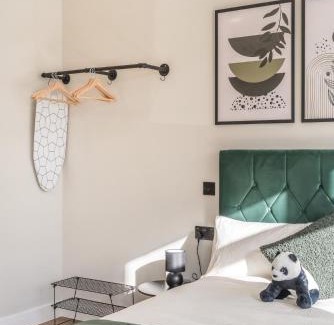 Royal Docks Apartment | The Green Docks Studio