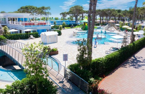 Cavallino-Treporti Apartment | The Green Park Hotel Familienzimmer für 4 Personen
