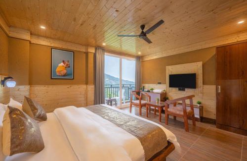 Fagu Hotel | The Green Trails I Vacations I Conference I MICE I Family Events I Open Air Terrace I Sky Bonfire I Kufri by Exotic Stays