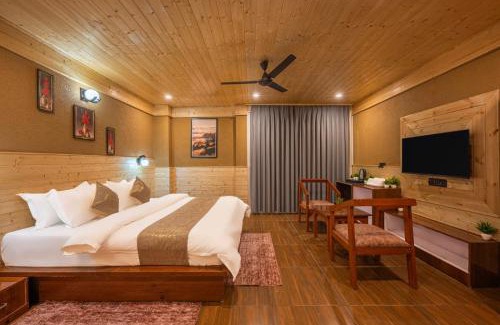 Fagu Hotel | The Green Trails I Vacations I Conference I MICE I Family Events I Open Air Terrace I Sky Bonfire I Kufri by Exotic Stays