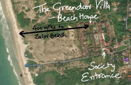 Fatrade House | The Greendoor Villa - Beach House , 400 mtr beach
