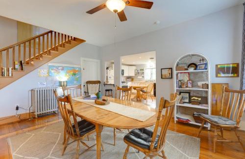 Cornish House | The Hendrick House about 16 Mi to Sebago Lake!