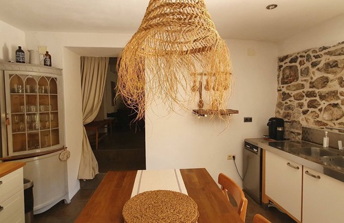 Island Hvar Villa | The Hideaway- authentic Dalmatian stone house with a pool Hvar island