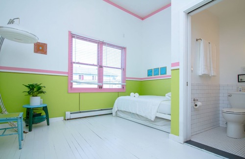 Queens Condo | The High Tide Two Bedroom Suite #8 Hotel Room by RedAwning