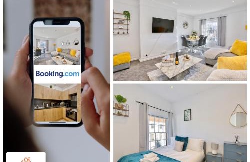 Bridgwater Apartment | The Highstreet Retreat - Luxurious, Central & Spacious! By Hinkley Homes Short Lets & Serviced Accommodation