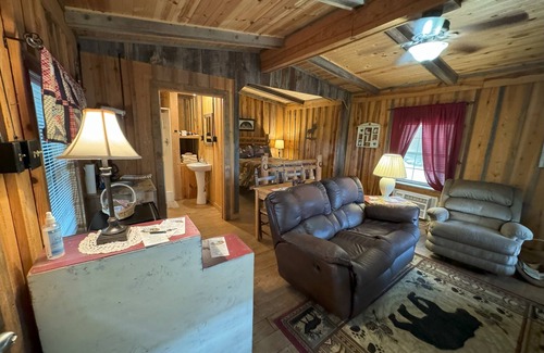 Mountain View Cabin | The Hilltop Cabins - Birdsong