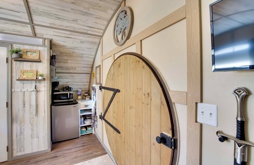 Cedar City Apartment | 'The Hobbit Cottage' in Cedar City: Unique Getaway