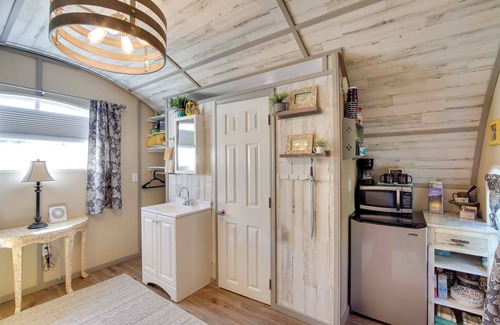 Cedar City Apartment | 'The Hobbit Cottage' in Cedar City: Unique Getaway