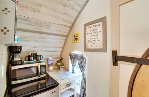 Cedar City Apartment | 'The Hobbit Cottage' in Cedar City: Unique Getaway