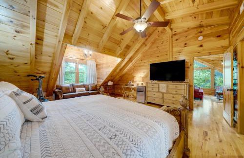 Lake Lure House | The Holiday Cabin at Lake Lure