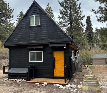 Green Valley Lake Ski Chalet | The Honey Bear Cabin Jacuzzi EV Friendly Renovated