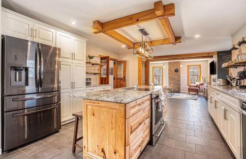 Hopkins House | The Hopkins Hideaway - 40 Acres with trails, Arcades, Hot Tub, Fire Pit