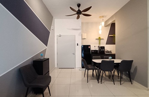 Hulu Kinta Apartment | The Horizon Ipoh 2BR L11 by Grab A Stay