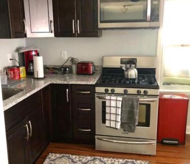 Detroit - Shoreway House | The House Hotels - W45th Backhouse - Ohio City