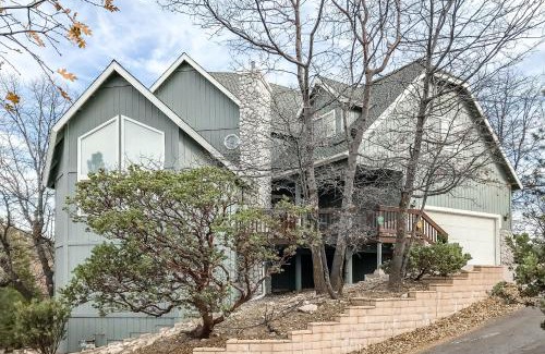 Lake Arrowhead House | The House Of Light and Sky