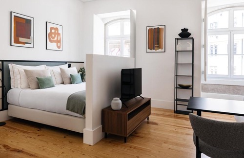 Chiado Apartment | The House on the Pink Street in Lisbon