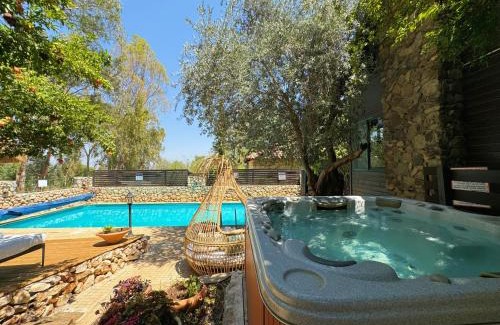 Rosh Pinna Villa | THE HOUSE ROSH PINA - 3BRM WITH POOl