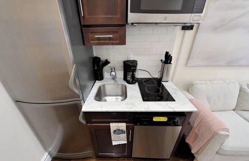 Meatpacking District Apartment | The Hudson II Vibe 8732