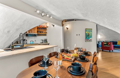 Intermountain Condo | The ICONIC Vail Home with FREE SKIER Parking at Vail.