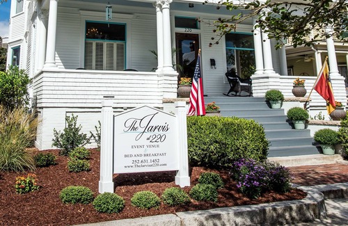 New Bern Bed & Breakfast | The Jarvis at 220