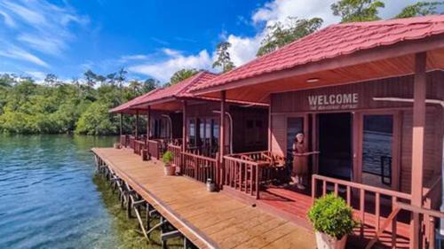 Raja Ampat Cabin | The Jeti Mangrove - Ecolodge, Cottage, Restaurant & Kali Biru, Blue River