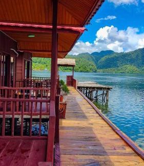 Raja Ampat Cabin | The Jeti Mangrove - Ecolodge, Cottage, Restaurant & Kali Biru, Blue River