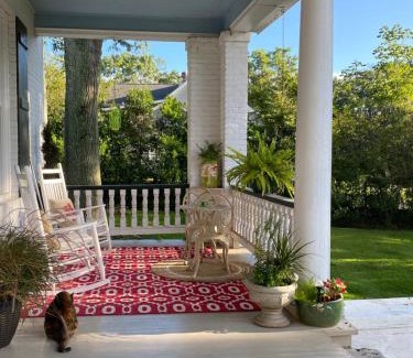 Natchez Bed & Breakfast | The King's Daughters B and B on the Bluff overlooking the Mighty Mississippi