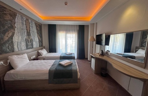 Oludeniz City Center Hotel | The Kumsal Hotel Ölüdeniz