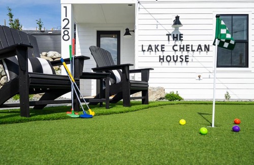Chelan House | The Lake Chelan House #118