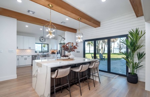 Fort McCoy House | the LAKEHOUSE/Lake George/Boat Ramp Access/Luxe