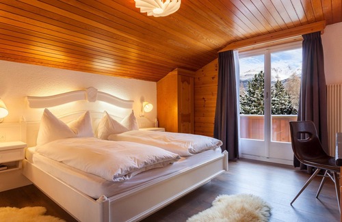 Saas-Fee Hotel | The Larix